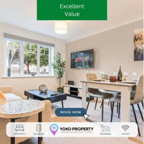 Crossley Apartment - Great Location - Free Parking, Fast Wifi, Smart TV with Netflix by Yoko Property